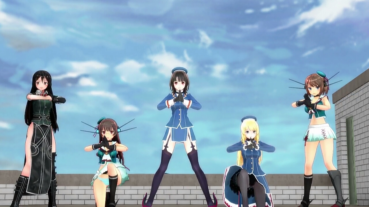 【舰娘MMD】舰娘还原超级战队唱名